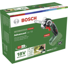 Ambalajul fierăstrăului nano pe acumulator Bosch AdvancedCut 18