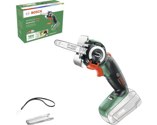 Fierăstrău cu lanț cu acumulator Bosch AdvancedCut 18 cu ambalaj