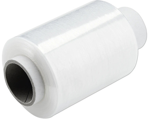 Rola de folie stretch transparentă pentru ambalarea și fixarea obiectelor