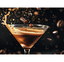 Espresso Martini cu boabe de cafea