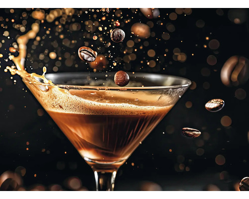 Espresso Martini cu boabe de cafea