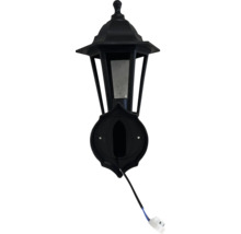 Lumină de perete neagră pentru iluminat exterior