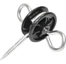 Izolator gard electric cu șurub și ureche