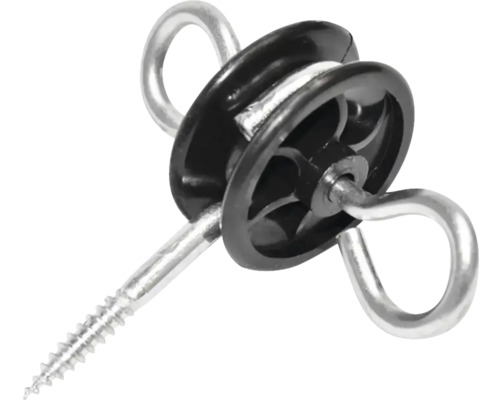 Izolator gard electric cu șurub și ureche