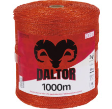 Fir electric pentru gard Daltor, rolă de 1000 metri