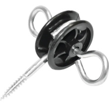 Izolator gard electric cu șurub și ureche