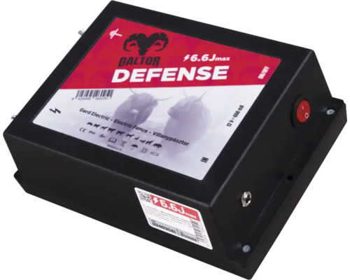 Aparat pentru gard electric Dalton Defense 6.6J