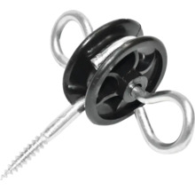 Izolator gard electric cu șurub și ureche