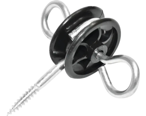 Izolator gard electric cu șurub și ureche