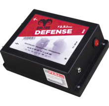 Aparat electric pentru garduri Dalton Defense cu 2,5 jouli