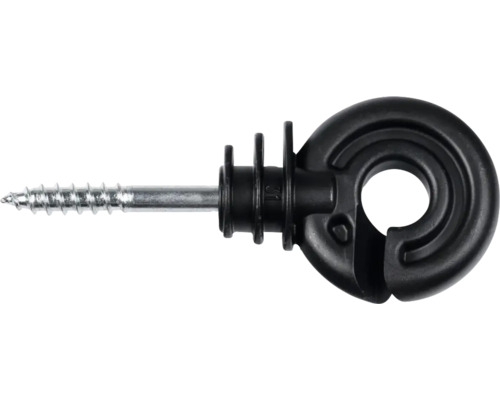 Izolator cu șurub pentru garduri electrice