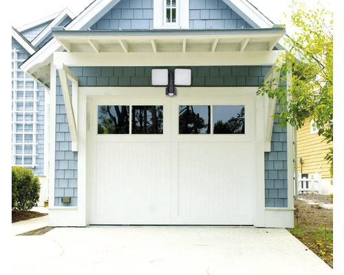 Garaj cu lumină LED de exterior și senzor de mișcare