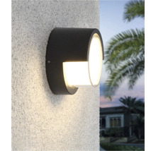 Lumină de perete din metal pentru iluminat exterior