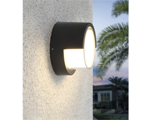 Lumină de perete din metal pentru iluminat exterior