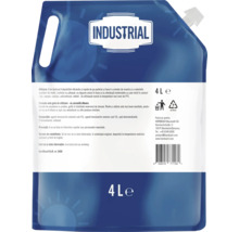 Bidon de 4 litri lichid de parbriz Industrial pentru curățarea parbrizului.