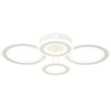 Lumină de plafon cu design inelar pentru interioare