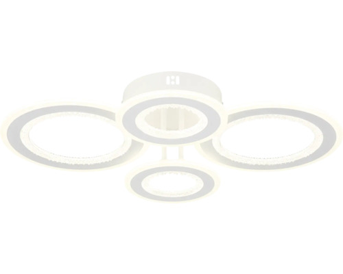Lumină de plafon cu design inelar pentru interioare