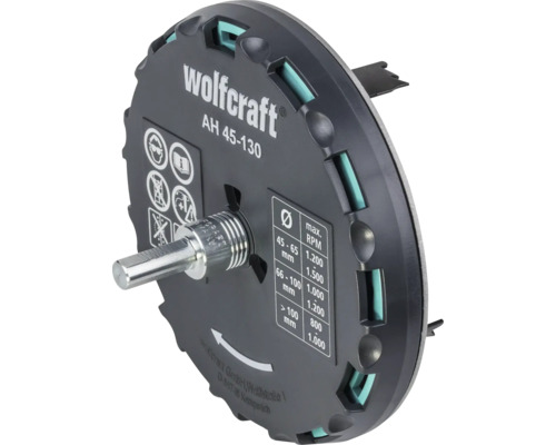 Wolfcraft AH 45-130 suport carotă