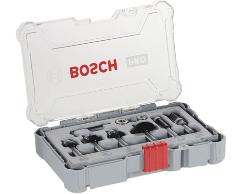 Set freze Bosch Professional 8mm 6 bucăți | HORNBACH