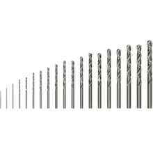 Set de burghie elicoidale pentru metal de diferite dimensiuni