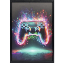 Imagine înrămată a unui controler cu efecte de lumină