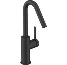 Baterie de bucătărie neagră robinet de apă