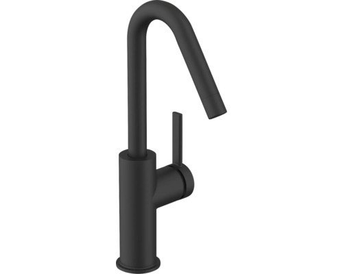 Baterie de bucătărie neagră robinet de apă