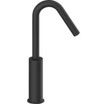 Baterie neagră cu gât curbat