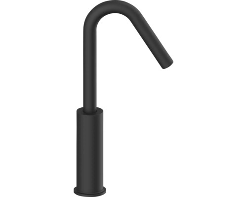 Baterie neagră cu gât curbat