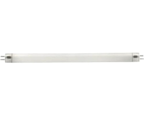 Tub fluorescent alb cu doi pini la fiecare capăt.