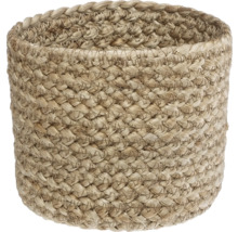 Coș împletit din material natural