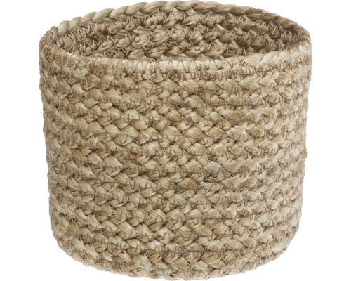 Coș împletit din material natural