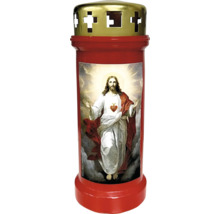 Lumină de mormânt cu motiv Iisus