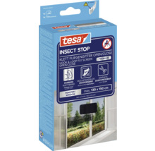 Plasă de insecte Tesa Insect Stop cu bandă velcro, potrivită pentru ferestre de până la maximum 130 x 150 cm