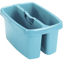 Găleată de curățare din plastic cu două compartimente