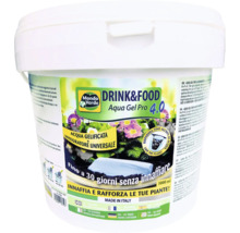 Găleată cu Aqua Gel Pro 4.0 Drink and Food pentru plante, care poate dura până la 30 de zile fără udare
