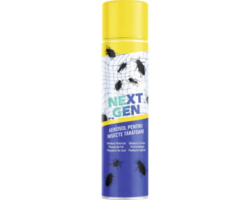Spray insecticid pentru insecte târâtoare