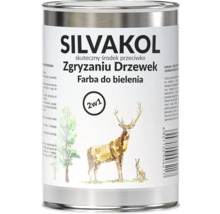Vopsea Silvakol pentru protecție împotriva roadelor într-o cutie