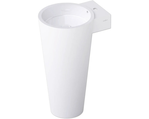 Coloană lavoar Jungborn din ceramică sanitară