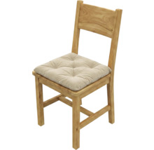 Scaun din lemn cu pernă de șezut