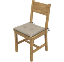 Scaun din lemn cu pernă de șezut