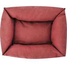 Pătut dreptunghiular pentru câini cu margini ridicate