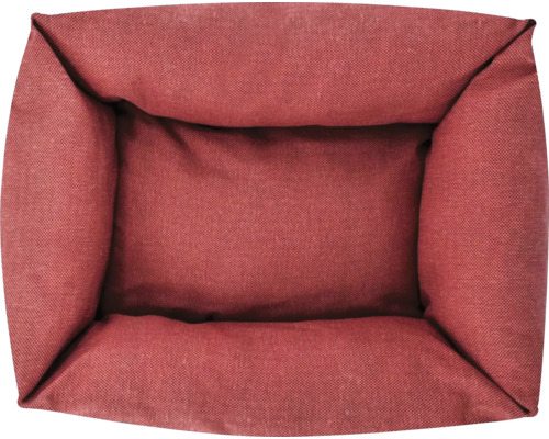 Pătut dreptunghiular pentru câini cu margini ridicate