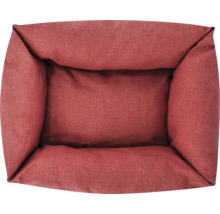 Pătuț dreptunghiular pentru câini cu margini ridicate