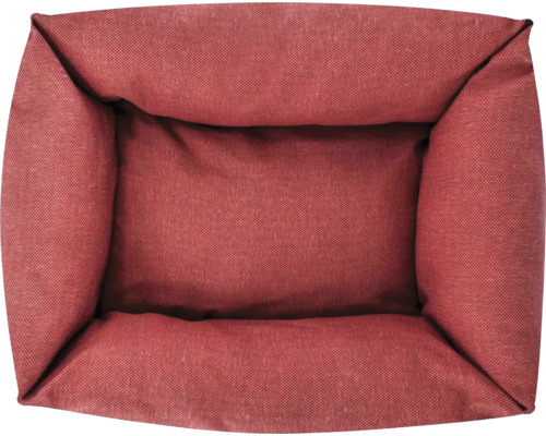 Pătuț dreptunghiular pentru câini cu margini ridicate