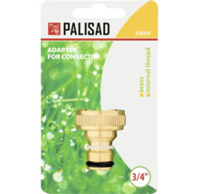 Conector pentru robinet Palisad din alamă cu filet interior de 3/4 inch.