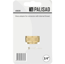 Adaptor din alamă Palisad pentru conector cu filet interior 3/4 inci.
