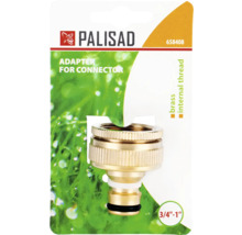 Palisad Logo. Adaptor pentru robinet din alamă cu filet interior, dimensiune 3/4 inch la 1 inch.