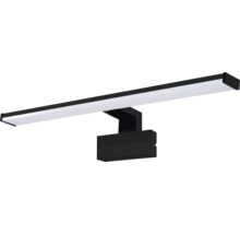 Lumină LED neagră montată pentru iluminarea oglinzilor