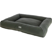 Pătuț dreptunghiular pentru câini cu margine ridicată